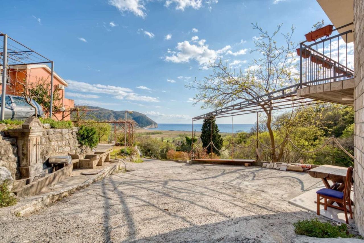 Savovic_Lux Daire Petrovac Dış mekan fotoğraf